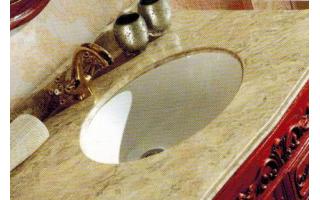 橡木柜实木浴室柜组合卫生间洗漱台新中式洗手洗脸盆柜