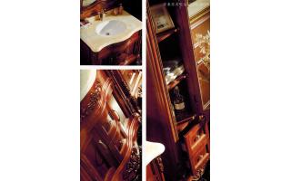 成都浴室镜台柜组合浴室柜镜柜现代简约美式浴室柜组合