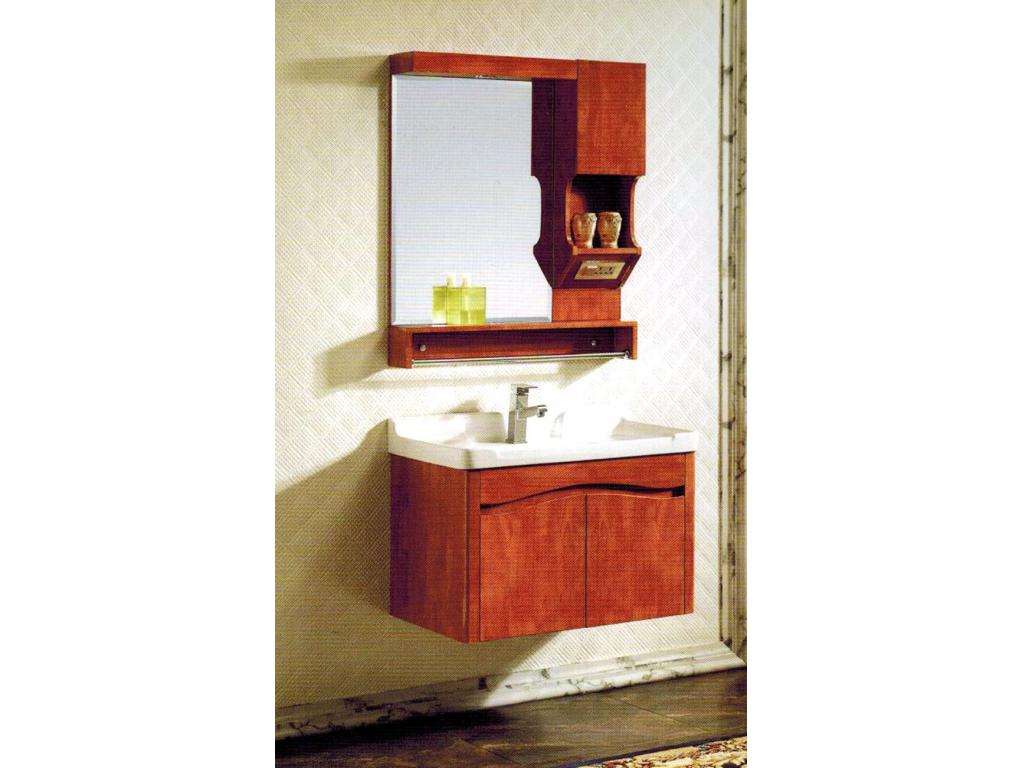 北欧浴室柜组合轻奢现代简约卫生间卫浴洗漱台实木洗手洗脸盆