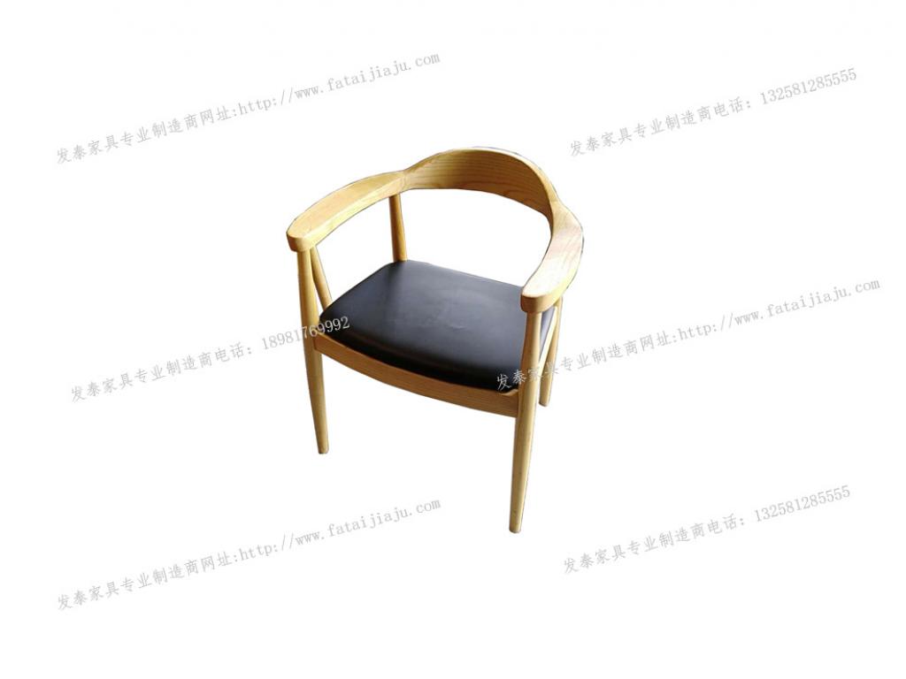 餐椅快餐店餐椅酒店餐椅咖啡店餐椅面包店餐椅实木餐椅ftsmcy-001