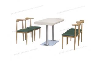 咖啡店桌椅餐厅桌椅新都快餐桌椅汉堡店桌椅餐厅桌椅食堂餐桌椅中式快餐店桌椅奶餐店桌椅