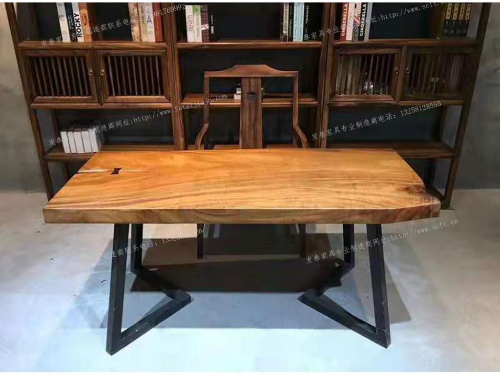 实木餐桌椅古典餐桌椅火锅桌椅fthgz-056a