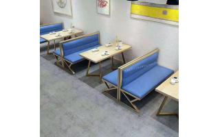 卡座餐桌 咖啡店桌椅餐厅桌椅fthgz-040