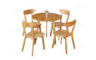 北美白橡木全实木餐桌椅组合北欧现代简约长方形家用 ftsmczy-010 
