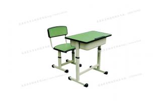 课桌椅中小学生校用家用培训班辅导班专用课桌椅ftkzy-036