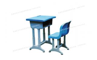 升降塑料写字桌家用学校学生辅导班 课桌椅ftkzy-044