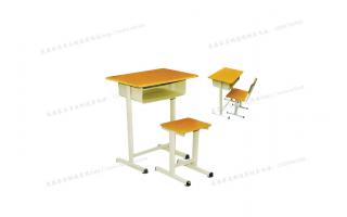 单双人中小学生学校课桌椅家用培训班课桌椅ftkzy-048