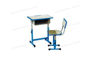可升降儿童书桌学生书桌写字桌课桌椅组合 课桌椅ftkzy-051