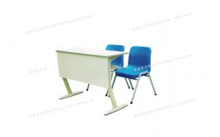 中小学生书桌培训桌辅导班课桌椅套装可升降家用课桌椅ftkzy2-028