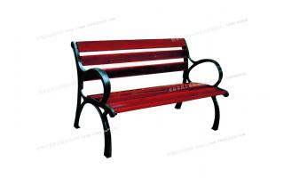 公园条凳 休闲凳子 铸铁公园凳 铸铝公园长条凳 铁艺公园排椅ftpy-041