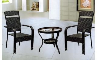 椅子茶几三件套五件套组合天然藤椅特价休闲椅阳台藤椅ftty-020