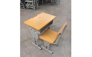 培训班课桌椅学生写字学习桌单人学校课桌椅家用简约舒适单人课桌椅  ftk1-012