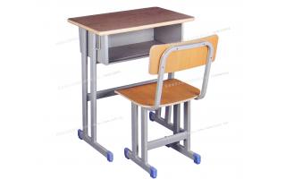 单人双人学校中小学生课桌椅培训辅导班家用写字桌课桌椅ftkzy-083