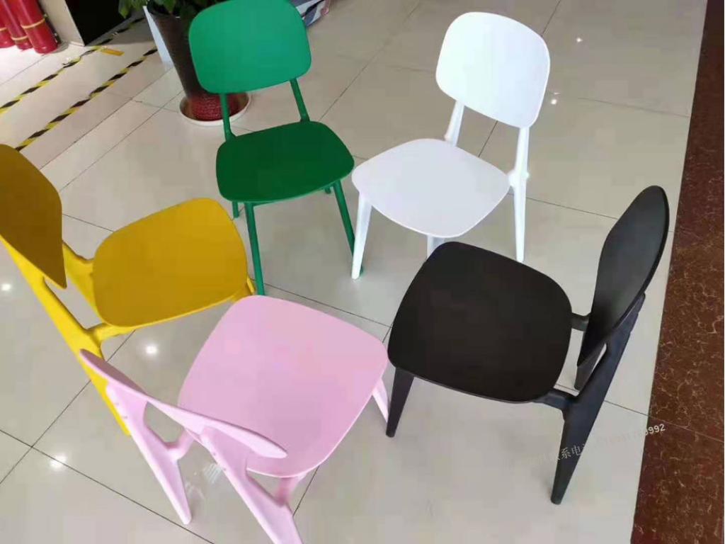 塑料活动椅子广场椅子活动椅子ftsly-006