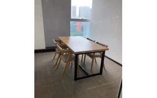 实木餐桌餐椅组合套装北欧餐厅简约实木餐台饭桌子精品家具ftsmczy-046